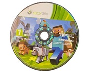 MINECRAFT XBOX HRA 360 X360 SAMOTNÁ DOSKA