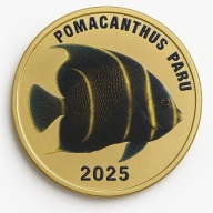 Malajzia Labuan 5 ringit Császári csutora 2025