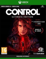 CONTROL ULTIMATE EDITION PL XBOX ONE/X/S KĽÚČ