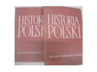 Historia Polski cz 1,2 - Praca zbiorowa
