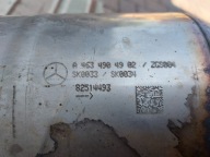 catalyst 4.0D MERCEDES 20r W463/4 A4634904902