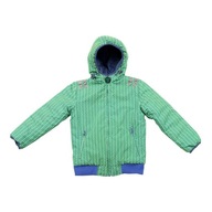 Nepremokavá jesenná zimná bunda pre dieťa obojstranná Ducksday 92-98