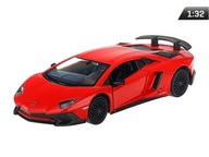 Model 1:32, RMZ Lamborghini Aventador LP750-4 SV, czerwony