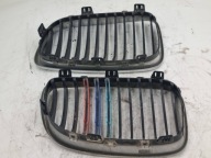 Nerki hűtőrács rács Komplet BMW E81 E82 E87 7166439 7179655 7166440 7179656