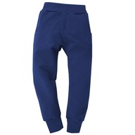 Spodnie dresowe chłopięce szczupłe MROFI ciemny niebieski 122