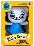 Maskot Kicia Mačka 17 cm