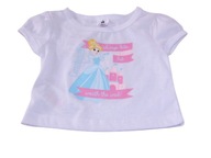 Q442 NOWA KOSZULKA T-SHIRT DISNEY 6-9msc 68-74cm