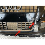 bumper front front AUDI Q7 4L0 LIFT (washers) 2009-2015 4L0807437H