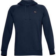 BLUZA MĘSKA CIEPŁA UNDER ARMOUR DRESOWA Z KAPTUREM