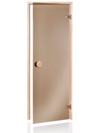 Drzwi do sauny szklane Andres 189x69 model raiser-68