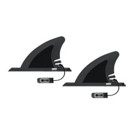 Професійні аксесуари для дошки для серфінгу з ПВХ Швидкоз’ємний плавник 4 дюйма 2 шт