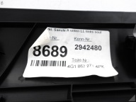 AUDI A6 S6 C7 4G1 A7 S7 4G8 10-18 moulding cover threshold SLUPKA A left front