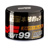 SOFT99 DARK&BLACK WAX - Vosk na tmavé laky