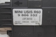 module alarm module control unit 9806332 MINI R60 10-17