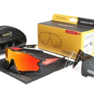 OKULARY ROWEROWE POLARYZACYJNE SPORTOWE GOGLE NA ROWER 3 WYMIENNE SZKŁA