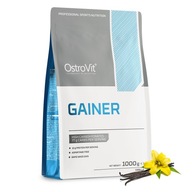 OstroVit Gainer 1000 g HMOTA BIELKOVINY WPC WHEY Sacharidy Kondicionér NA HMOTU