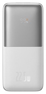 Powerbank Baseus Bipow Pro 10000 mAh 2xUSB USB-C 22.5W (biały)