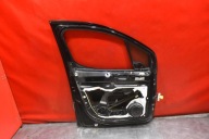 door left front front black, CITROEN BERLINGO 2 II 08-12