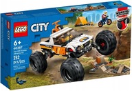 Lego City Przygody samochodem terenowym z napędem 4x4 60387