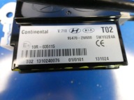 HYUNDAI SANTA FE III KIA SORENTO II amplifier module control unit