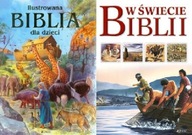 Ilustrowana Biblia dla dzieci + W świecie Biblii