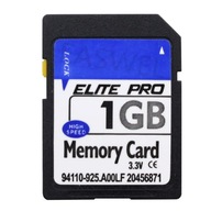 Nowa karta SD 1GB non HC dla starych aparatów fotograficznych, szybka, bezp