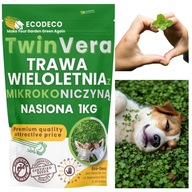 Gyep mikrolóhere fű mag 1 kg szárazságtűrő dísznövény