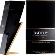 Perfumy Carolina Herrera Bad Boy 100ml.Folia