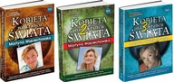 KOBIETA NA KRAŃCU ŚWIATA 1, 2, 3 - WOJCIECHOWSKA