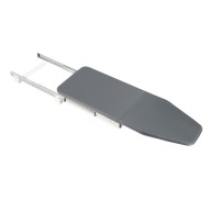 Összecsukható Vasalódeszka, Széles, 80x30cm