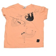 KAXS KAPPAHL T-SHIRT BLUZKA LENIWCE 6-9M 74