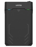 Unitek Y-3035 OBUDOWA USB 3.1 do dysku HDD SSD 2,5" 3,5" SATA UASP