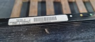 Chrysler Pacifica 2022 air conditioning radiator capacitor, 3.6 HYBRID T961559E