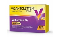 Vigantoletten Max 4000 Wit.D3 120 tabletek