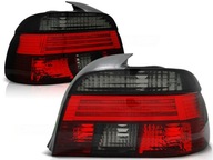 LAMPY TYLNE BMW E39 95-00 SEDAN RED SMOKE DEPO