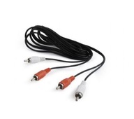 GEMBIRD Kabel stereo RCA cinch cinch/1.8m