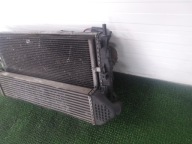 FORD FOCUS MK2 04-10 1.6 TDCI Kühler + Lüfter KOMPLET OE