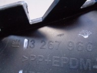bumper rear OPEL MERIVA B 10- NR 30784