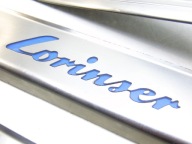 mouldings threshold LED LORINSER MERCEDES CLS W218 C218