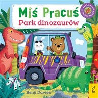 Miś Pracuś Park dinozaurów z ruchomymi elementami