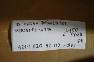 IDEALNY EKRAN display LCD MERCEDES W214 1