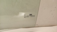 window door left rear rear part HYUNDAI BAYON 21-24