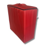 Vodotesná taška na skladací matrac M8120 červená