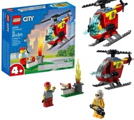 Lego 60318 CITY Hasičský vrtuľník