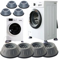 4× PRÍMÁCSILLAPÍTÓK MOSÓGÉPHEZ - ZAJCSÖKKENTŐ, HANGSZIGETELŐ