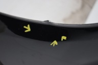 fender front front right MERCEDES C W204 C197