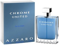 AZZARO CHROME UNITED 100ml WODA TOALETOWA DLA MĘŻCZYZN PERFUMY MĘSKIE