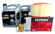 2x Olejový filter 5W30 OE Ford Ranger 11- 2.2 3.2 TDCi
