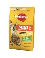 PEDIGREE ADULT Sucha Karma Dla Psa Małe Rasy Drób Warzywa 2kg