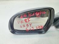mirror exterior left AUDI A5 8T CABRIO 6+2 PIN LZ9Y UK